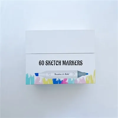 Кои маркери за скици са най-добри за градски скици?